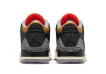 画像3: Wmns Air Jordan 3 Retro Black / Gold CK9246-067 Jordan ジョーダン シューズ   【海外取寄】【WOMEN'S】 (3)