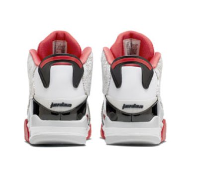 画像2: JordanDub-Zero White/Black/Red 311046-160 Jordan ジョーダン シューズ   【海外取寄】