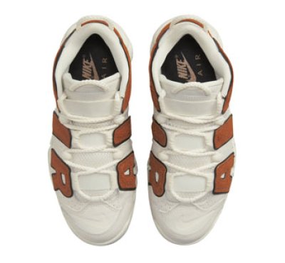 画像2: Wmns Air More Uptempo Sail/Orange DZ5227-001 Nike ナイキ シューズ  スコッティ ピッペン 【海外取寄】【WOMEN'S】