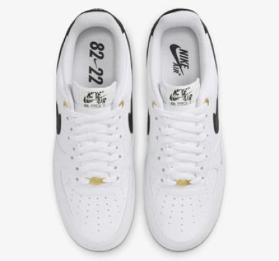 画像2: Air Force 1 Low '07 LV8  White/Black DQ7658-100 Nike ナイキ シューズ   【海外取寄】