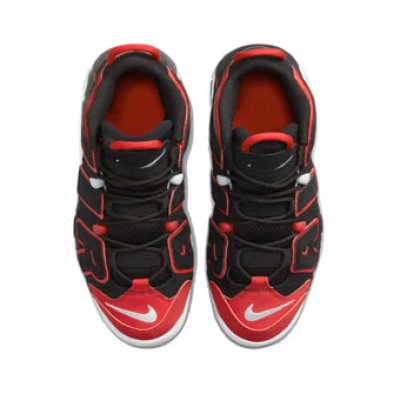 画像2: Air More Uptempo GS  Black/Red Toe FB1344-001 Nike ナイキ エアー　モア　アップテンポ シューズ  スコッティ ピッペン 【海外取寄】【GS】キッズ