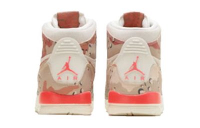 画像2: Jordan Legacy 312 Low GS  Desert Camo AT4040-126 Jordan ジョーダン シューズ   【海外取寄】【GS】キッズ