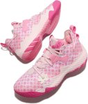 画像3: Harden Vol.6 CLEAR PINK/CLEAR WHITE GW9033 Adidas アデイダス シューズ  ジェームズ ハーデン 【海外取寄】 (3)