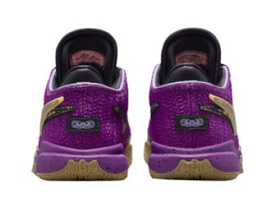 画像2: Lebron 20 SE GS Purple/Metallic Gold-Black FD0207-500 Nike ナイキ シューズ  レブロン ジェームス 【海外取寄】【GS】キッズ