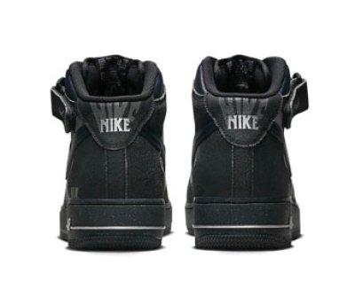 画像2: Air Force 1 Mid '07 LX Halloween Off Noir Black DQ7666-001 Nike ナイキ ハロウィン オフノワール シューズ   【海外取寄】