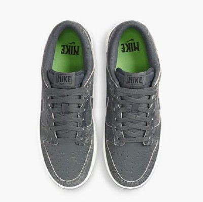 画像2: Dunk Low Retro PRM Halloween  Iron Grey/Green DQ7681-001 Nike ナイキ シューズ   【海外取寄】