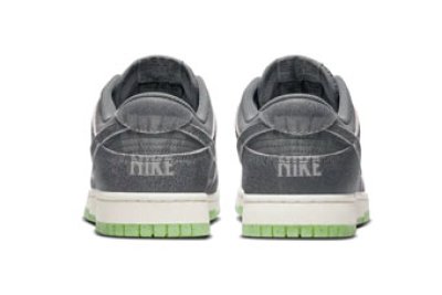 画像2: Dunk Low Retro SE Halloween GS Iron Grey/Green DQ6215-001 Nike ナイキ シューズ   【海外取寄】【GS】キッズ