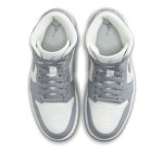 画像3: Wmns Air Jordan 1 Mid  Stealth Sail/Gray BQ6472-115 Jordan ジョーダン シューズ   【海外取寄】【WOMEN'S】 (3)