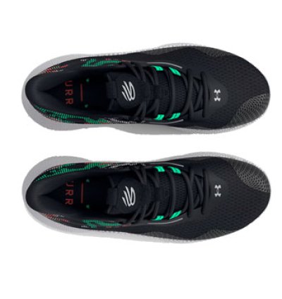 画像2: CURRY HOVR SPLASH 2 Black/Antifreeze 3025636-002 UnderArmour アンダーアーマー シューズ  ステフォン カリー 【海外取寄】