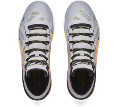 画像2: Curry 2  Iron Sharpens Steel/Sunbleached/Blk 3026052-100 UnderArmour アンダーアーマー カリー2 シューズ  ステフォン カリー 【海外取寄】