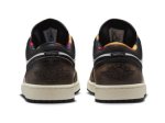 画像3: Air Jordan 1 Low SE Wear-Away  Black/White Sail Onyxes DQ8422-001 Jordan ジョーダン シューズ   【海外取寄】 (3)