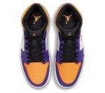 画像3: Air Jordan 1 Mid Lakers DQ8426-517 Jordan ジョーダン シューズ   【海外取寄】 (3)