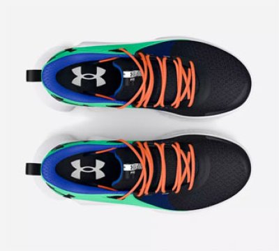 画像2: Unisex UA FLOW FUTR X 2 Green/Black 3024978-001 UnderArmour アンダーアーマー シューズ   【海外取寄】