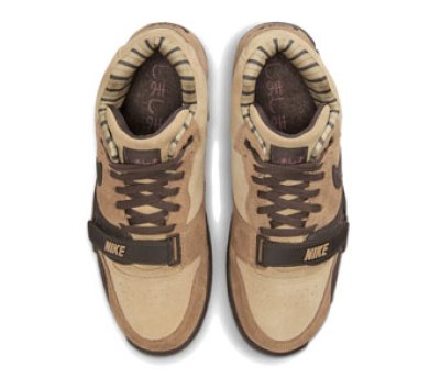 画像2: Air Trainer 1 Mid  Shima Shima Brown DV6998-200 Nike ナイキ トレーナー　 しましま シューズ   【海外取寄】