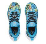 画像3: Curry 10 Blue/YLR/BOD 3025622-300 UnderArmour アンダーアーマー シューズ  ステフォン カリー 【海外取寄】 (3)