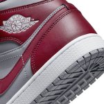 画像3: Air Jordan 1 Mid SE  Cherry Red/ Grey DQ8426-615 Jordan ジョーダン シューズ   【海外取寄】 (3)