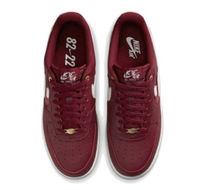 画像2: Air Force 1 Low '07 PRM Team Red/Sail DQ7664-600 Nike ナイキ シューズ   【海外取寄】