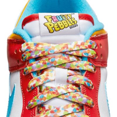 画像2: Dunk Low QS Fruity Pebbles Red/L.Blu DH8009-600 Nike ナイキ フルーティペブルス シューズ   【海外取寄】