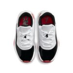 画像3: Air Jordan 11 CMFT Low GS White/Black/Red CZ0907-102 Jordan ジョーダン シューズ   【海外取寄】【GS】キッズ (3)