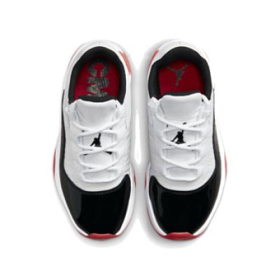 画像2: Air Jordan 11 CMFT Low GS White/Black/Red CZ0907-102 Jordan ジョーダン シューズ   【海外取寄】【GS】キッズ