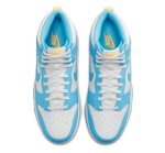 画像3: Dunk High Retro Blue Chill/White DD1399-401 Nike ナイキ ブルーチル シューズ   【海外取寄】 (3)