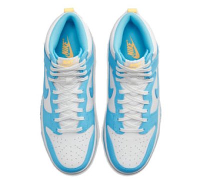 画像2: Dunk High Retro Blue Chill/White DD1399-401 Nike ナイキ ブルーチル シューズ   【海外取寄】