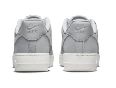 画像2: WMNS AIR FORCE 1   PRM Nubuck Wolf Grey/Summit DR9503-001 Nike ナイキ ヌバック シューズ   【海外取寄】【WOMEN'S】