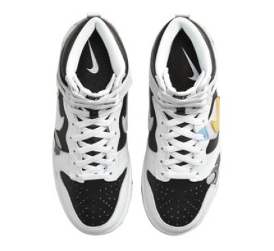 画像2: Wmns Dunk high LX Reverse Panda White/Black DZ7327-001 Nike ナイキ リバース　パンダ シューズ   【海外取寄】【WOMEN'S】