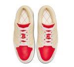 画像3: Air Jordan　Nu 1 Low  x Jason Tatun Ivory/U.red/Vanilla FB1300-100 Jordan ジョーダン ジェイソン　テイタム シューズ   【海外取寄】 (3)