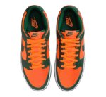 画像3: Dunk Low Retro Chenille Swoosh Miami Hurricanes Grn/Orang DD1391-300 Nike ナイキ マイアミハリケーンズ シューズ   【海外取寄】 (3)