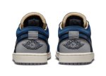 画像3: Air Jordan 1 Low SE Craft  Obsidian DR8867-400 Jordan ジョーダン クラフト シューズ   【海外取寄】 (3)