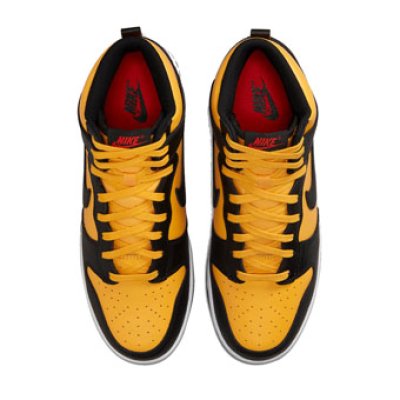 画像2: Dunk High Retro U.Gold/Black DD1399-700 Nike ナイキ シューズ   【海外取寄】