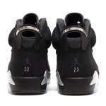 画像3: Air Jordan 6 Retro Black/Silver DX2836-001 Jordan ジョーダン シューズ   【海外取寄】 (3)