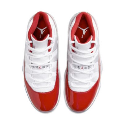 画像2: Air Jordan 11 Retro Cherry White/Red CT8012-116 Jordan ジョーダン シューズ   【海外取寄】