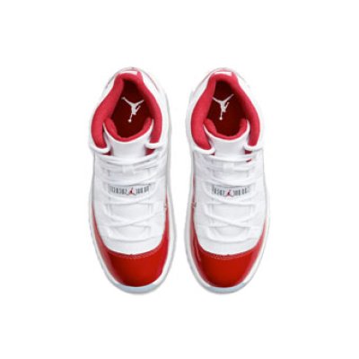 画像2: Air Jordan 11 Retro Cherry PS White/Red 378039-116 Jordan ジョーダン シューズ   【海外取寄】【PS】