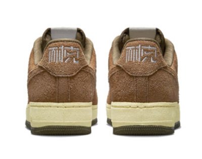 画像2: Air Force 1 Low '07 PRM NAI-KE Brown FB4958-221 Nike ナイキ シューズ   【海外取寄】