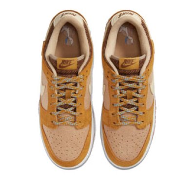 画像2: Dunk Low  SE  Teddy Bear Brown DZ5350-288 Nike ナイキ テディベア シューズ   【海外取寄】