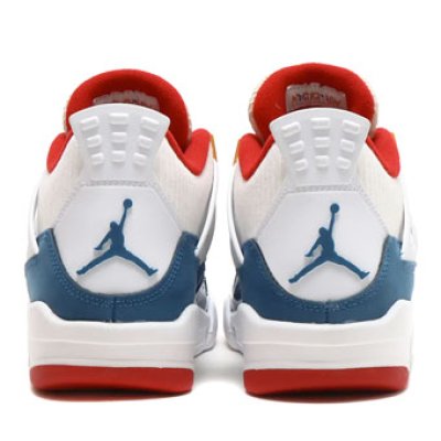 画像2: Air Jordan 4 Retro GS "Wild Things" French Blue DR6952-400 Jordan ジョーダン シューズ   【海外取寄】【GS】キッズ