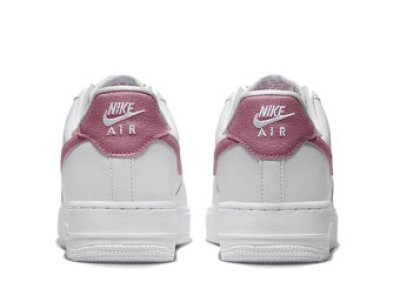 画像2: Wmns Air Force 1 Low '07 ESS  White/Desert Berry DQ7569-101 Nike ナイキ シューズ   【海外取寄】【WOMEN'S】