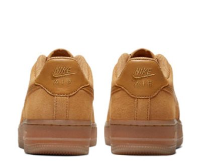 画像2: Air Force 1 Low  LV8 GS Wheat Brown BQ5485-700 Nike ナイキ シューズ   【海外取寄】【GS】キッズ