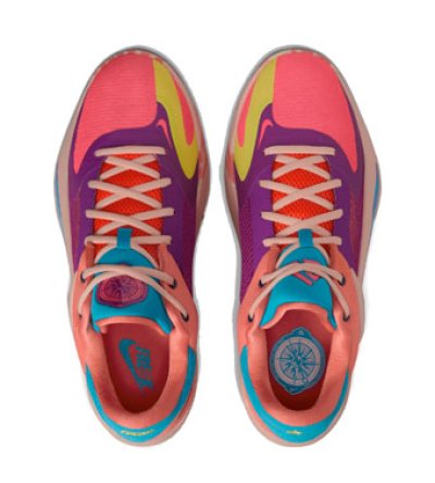 画像2: Zoom Freak 4 Purple/Blue/Pink DQ3824-500 Nike ナイキ フリーク シューズ   【海外取寄】