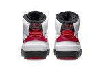 画像3: Wmns Air Jordan 2 Retro OG Chicago White/Varsity Red-Black DX4400-106 Jordan ジョーダン シカゴ　レトロ シューズ   【海外取寄】【WOMEN'S】 (3)