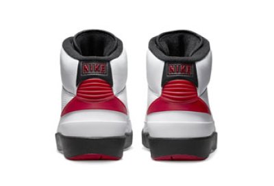 画像2: Air Jordan 2 Retro OG Chicago White/Varsity Red-Black DX2454-106 Jordan ジョーダン シカゴ　レトロ シューズ   【海外取寄】