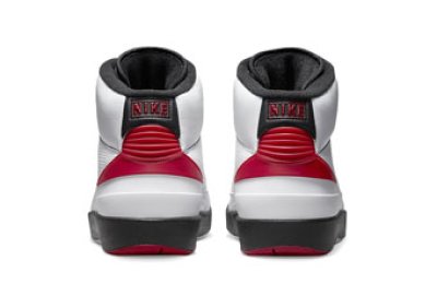 画像2: Wmns Air Jordan 2 Retro OG Chicago White/Varsity Red-Black DX4400-106 Jordan ジョーダン シカゴ　レトロ シューズ   【海外取寄】【WOMEN'S】