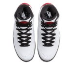 画像3: Air Jordan 2 Retro　OG Chicago　GS White/Varsity Red-Black DX2591-106 Jordan ジョーダン シカゴ　レトロ シューズ   【海外取寄】【GS】キッズ (3)