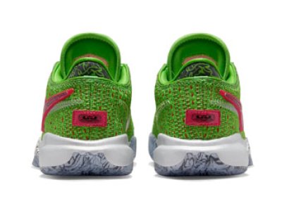 画像2: Lebron 20 EP CHRISTMAS Green/Red FJ4956-300 Nike ナイキ シューズ  レブロン ジェームス 【海外取寄】