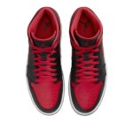 画像3: Air Jordan 1 Mid   Alternate Bred Black/Red DQ8426-060 Jordan ジョーダン シューズ   【海外取寄】 (3)