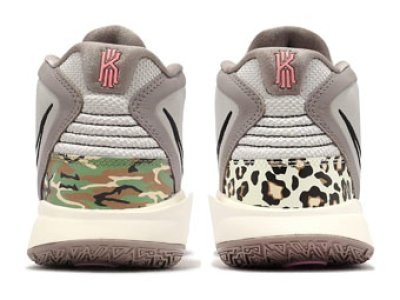 画像2: Kyrie Infinity Leopard Camo Grey/Black DC9134-006 Nike ナイキ シューズ  カイリー アービング 【海外取寄】