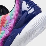 画像3: Curry 1 LOW FLOTRO Purple Multi 3025633-001 UnderArmour アンダーアーマー シューズ  ステフォン カリー 【海外取寄】 (3)