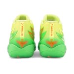 画像3: MB.02 x Slime Green/Yellow 377584-01 Puma プーマ ラメロボール シューズ   【海外取寄】 (3)